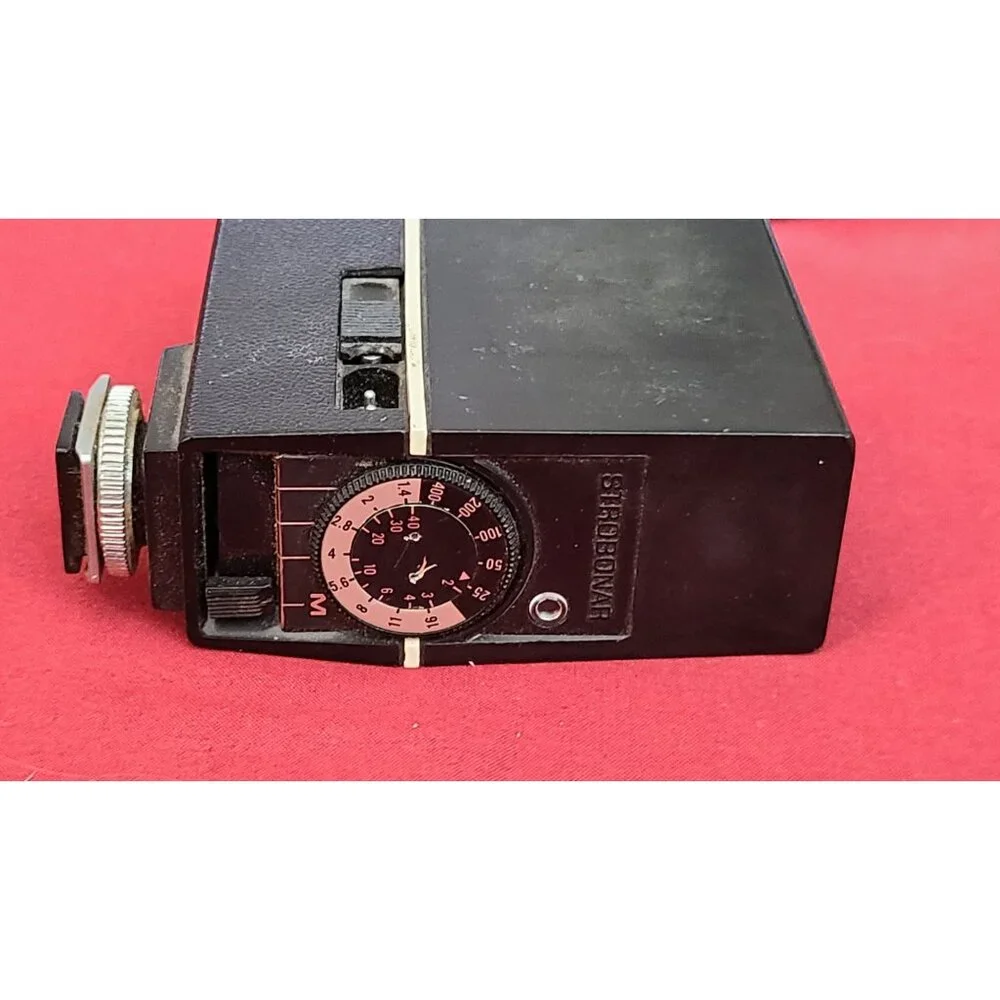 Vintage Lot of Photography Honeywell Tilt-A-Mite + Honeywell Auto Strobonar 360